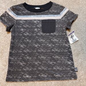 Splendid Black and Gray Kids T-Shirt